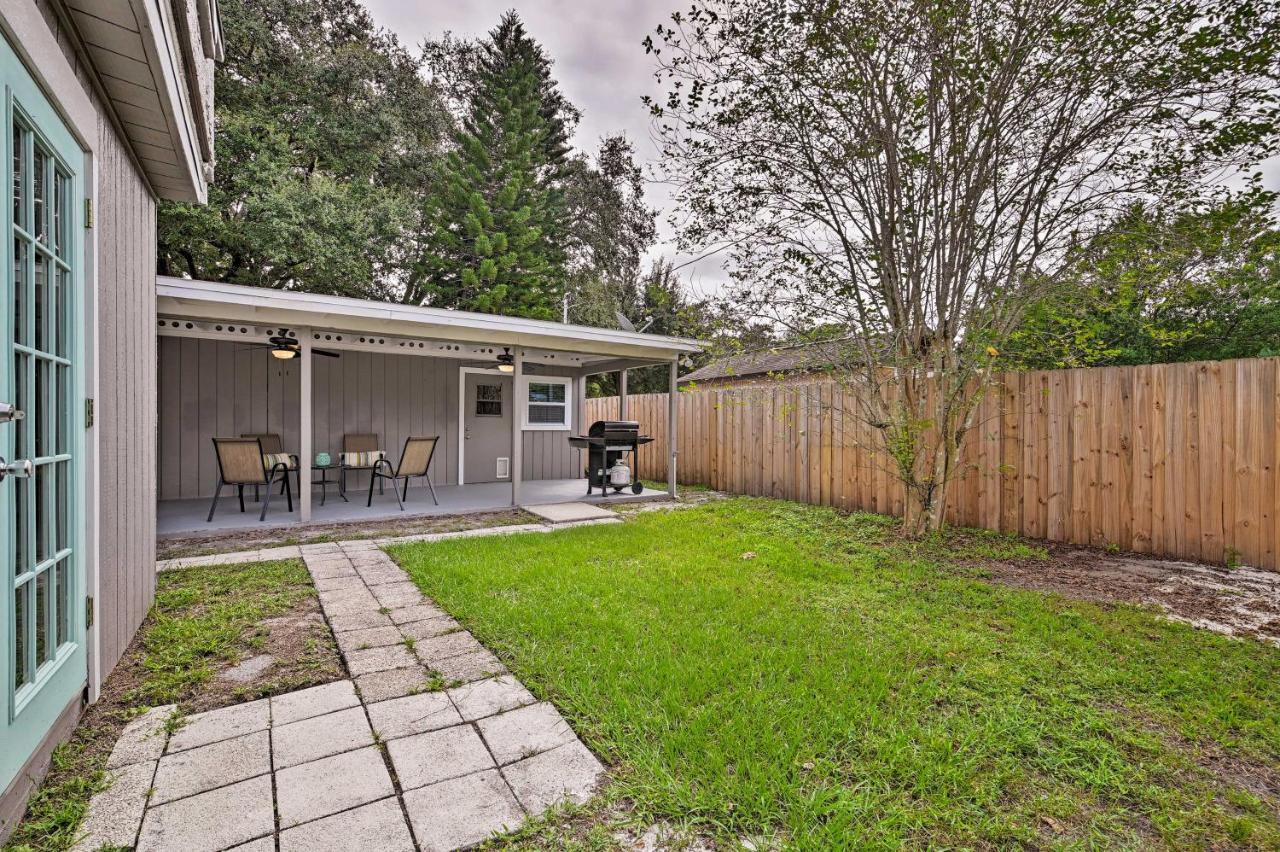 Winter Garden Bungalow With Gas Grill, Walk To Dtwn! Orlando Dış mekan fotoğraf