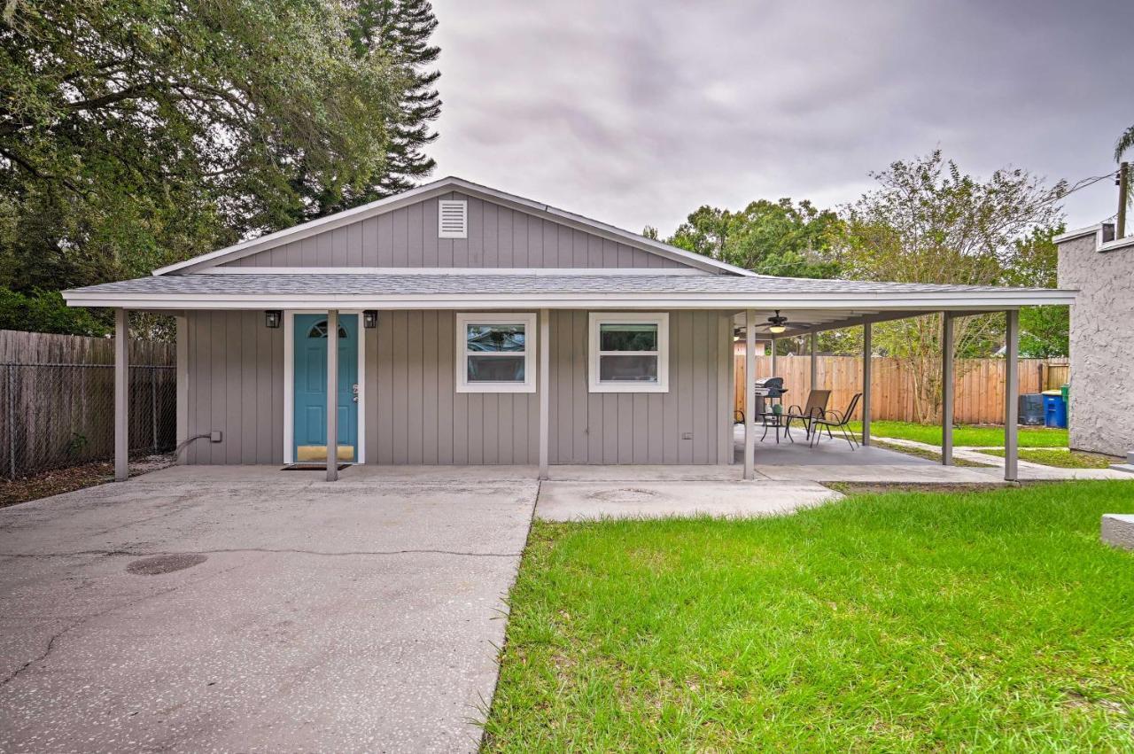 Winter Garden Bungalow With Gas Grill, Walk To Dtwn! Orlando Dış mekan fotoğraf